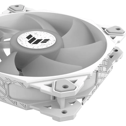 ASUS TUF Gaming TF120 ARGB 120mm PWM Fans - 3 Pack White